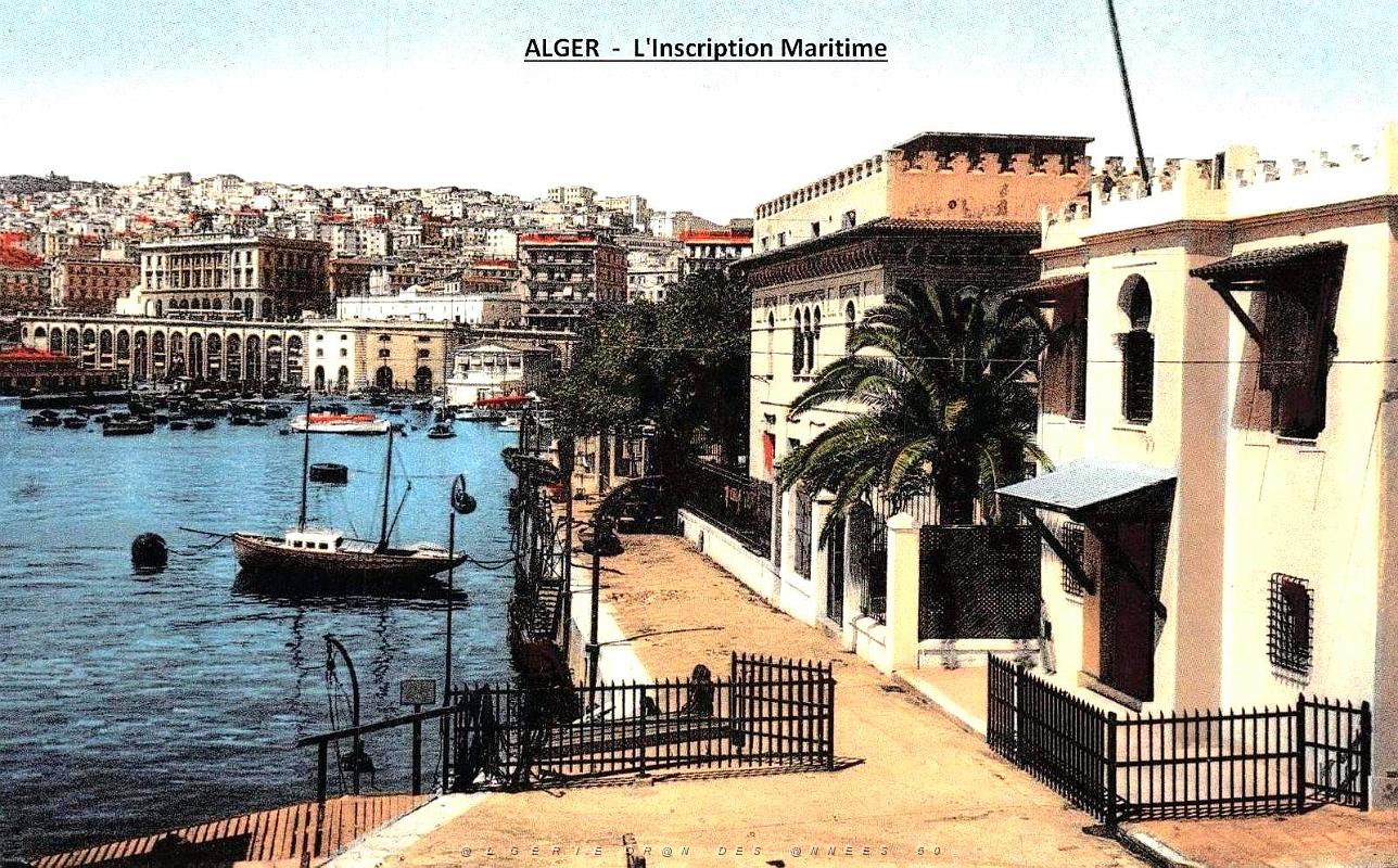 Alger - Inscription Maritime - 1958.jpg